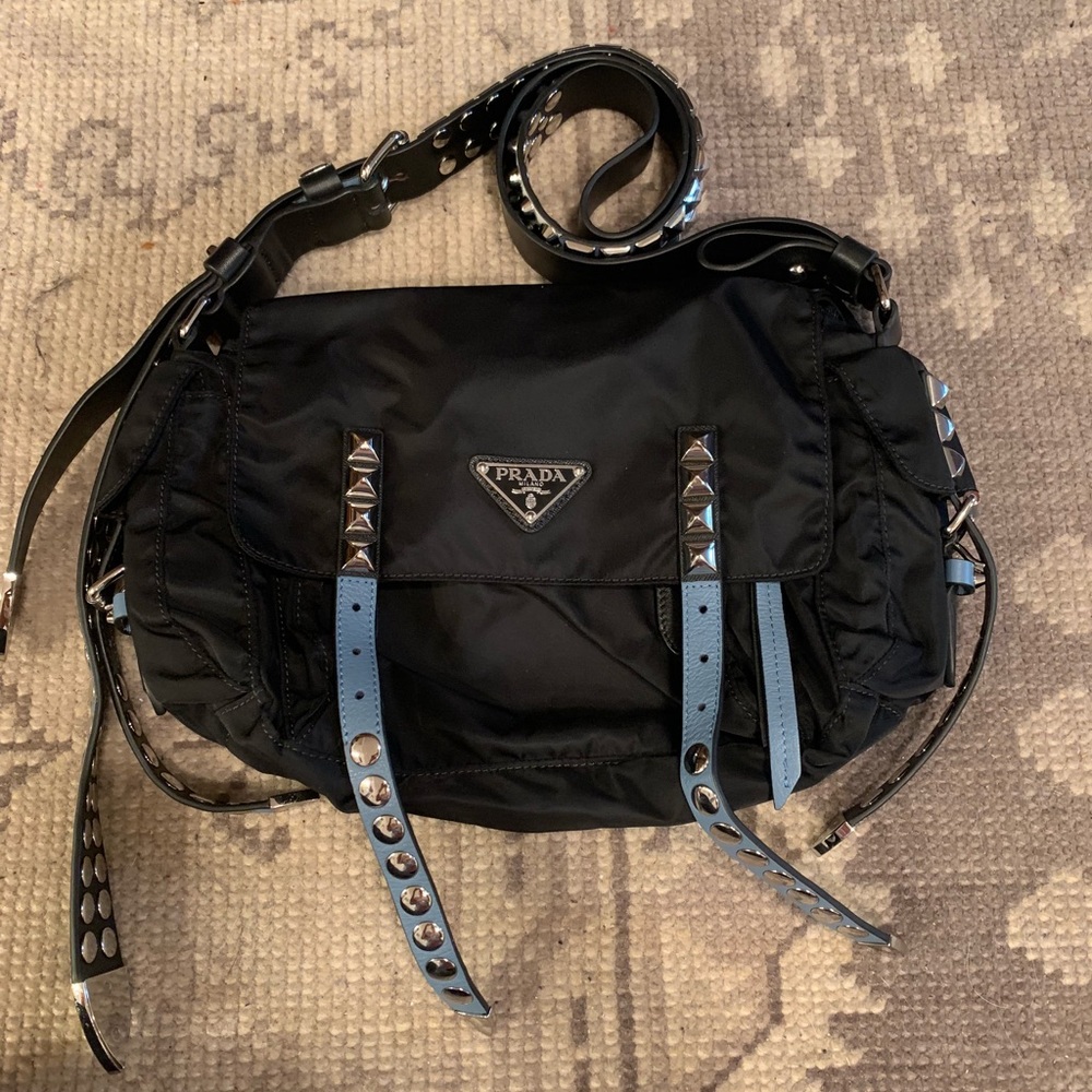 Prada Studded Bag